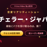 バチェラー・ジャパンが見れるのはPrime Videoだけ！全シーズンを無料で見る方法・最新シーズン6の情報も解説